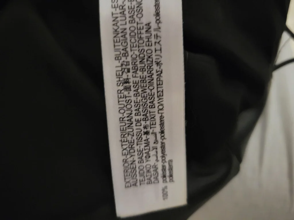 Doudoune Zara sem mangas efeito couro tamanho M-L – photo 6